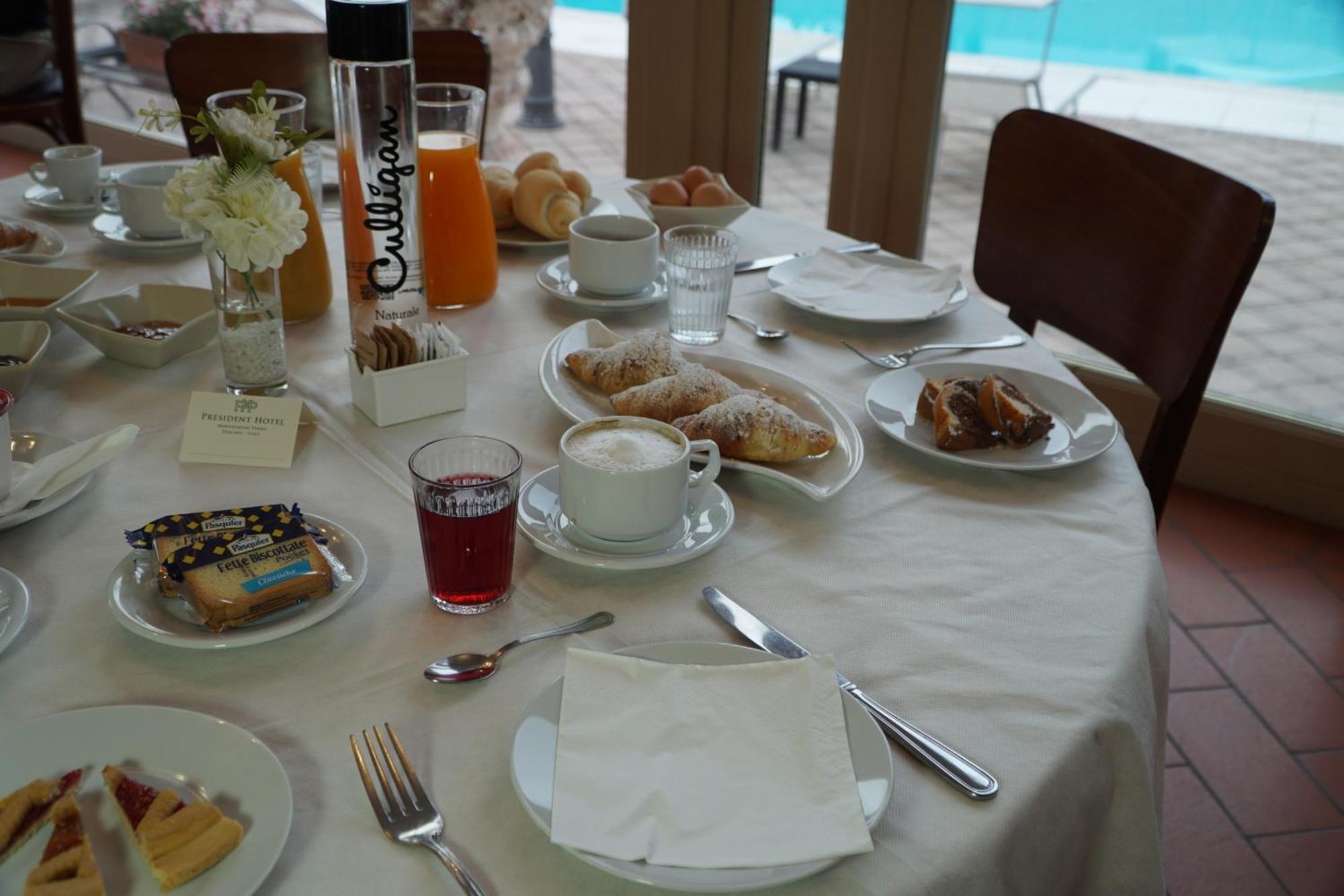 Hotel President Монтекатини Терме Екстериор снимка