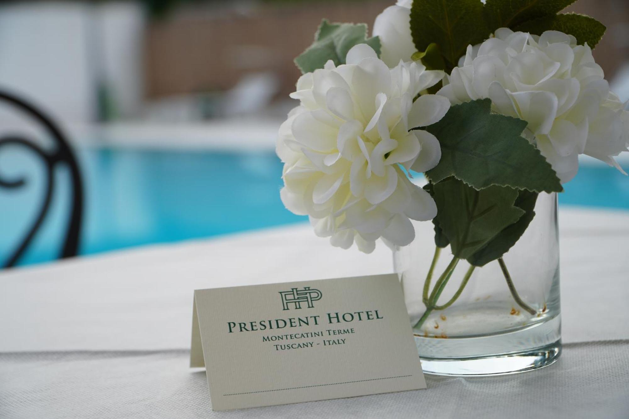 Hotel President Монтекатини Терме Екстериор снимка