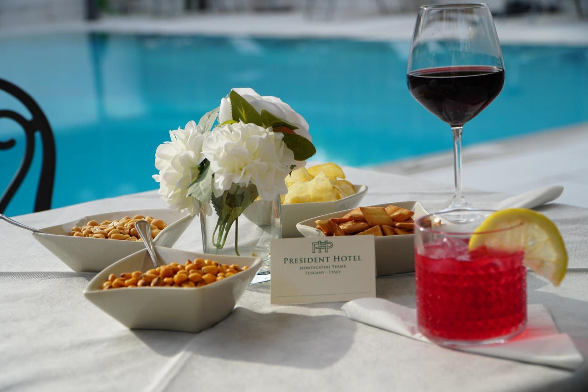 Hotel President Монтекатини Терме Екстериор снимка