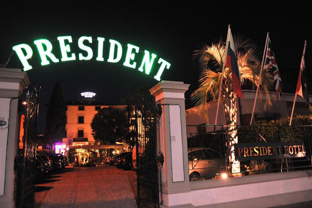 Hotel President Монтекатини Терме Екстериор снимка