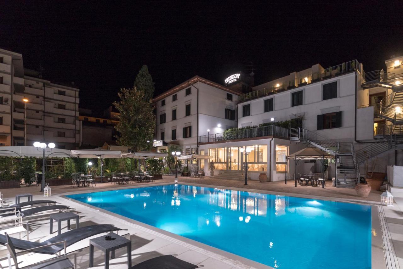 Hotel President Монтекатини Терме Екстериор снимка
